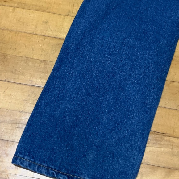 Levis Authentics signature regular 36x30 men’s blue jeans - Picture 10 of 14